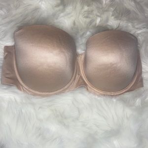 Strapless Bra Size 36D